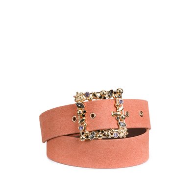 Leather Jewelled Buckle Belt LA REDOUTE COLLECTIONS