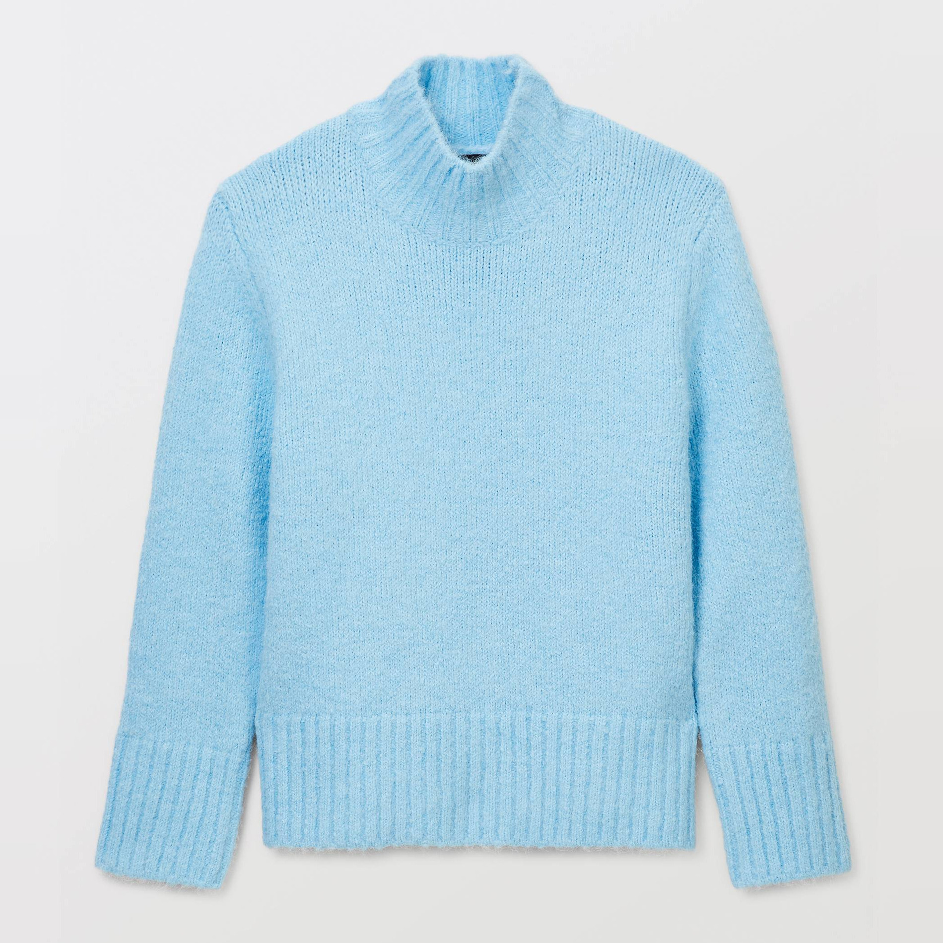 Pull col montant, MONOPRIX