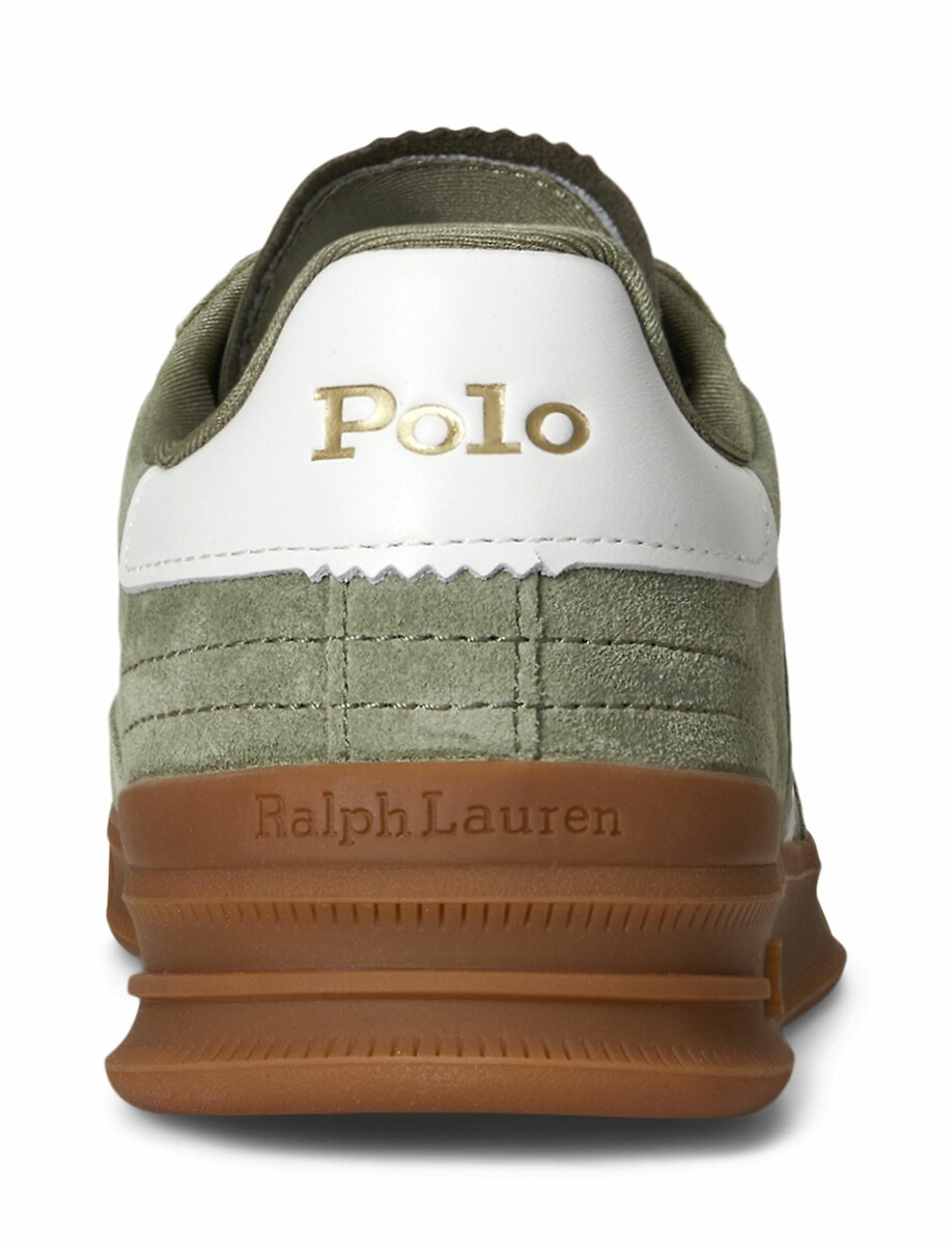 Polo Ralph Lauren Zapatillas de ante Hrt Aera PP — foto 4