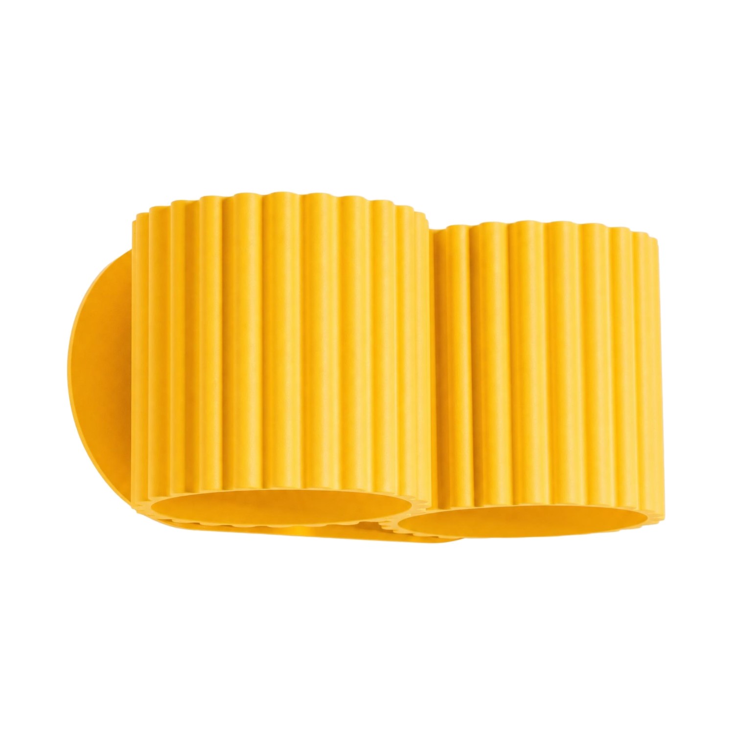 Applique murale Aluminium Jaune G9 2 Aura, EDEN