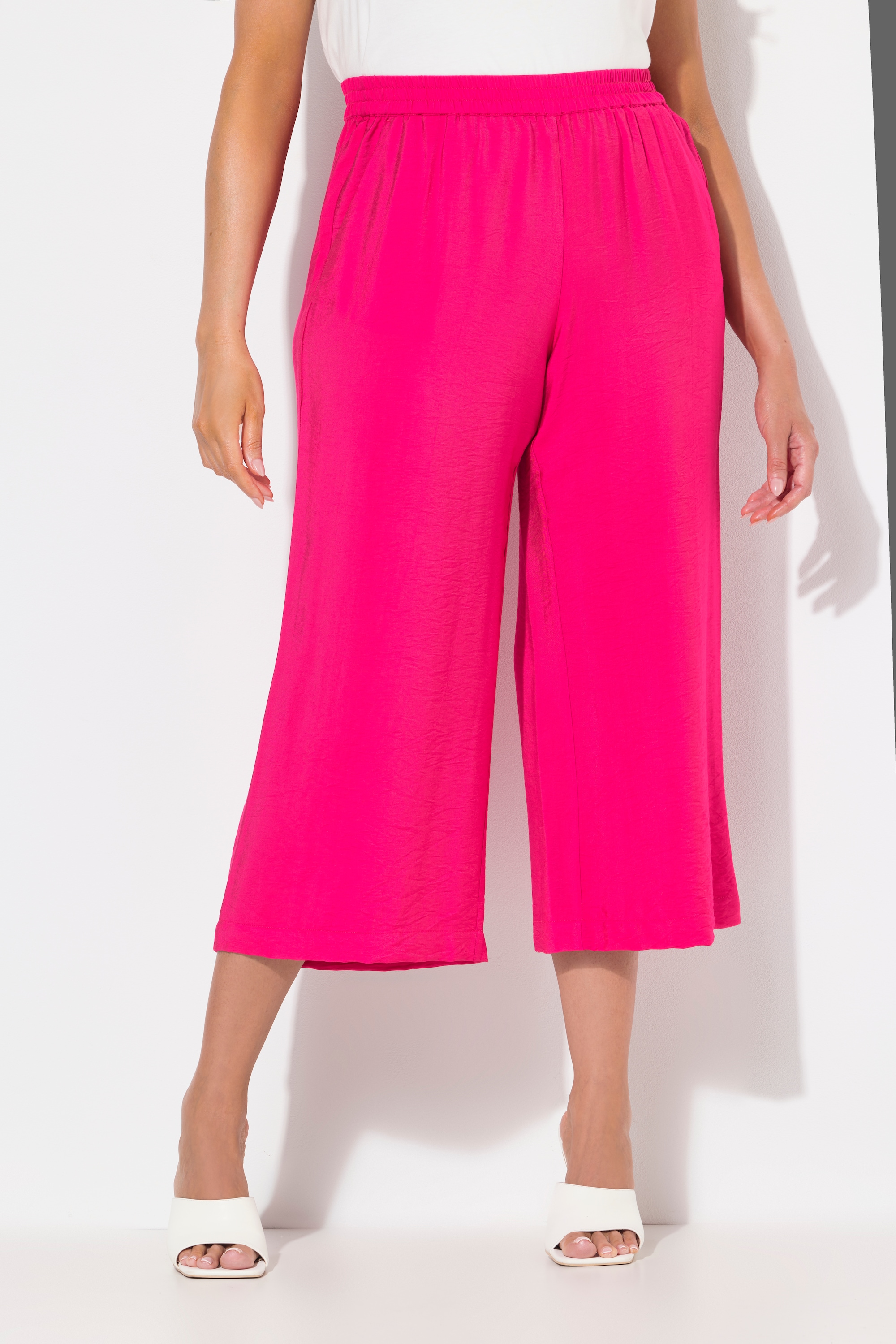 Jupe-culotte à jambe large et taille, ULLA POPKEN