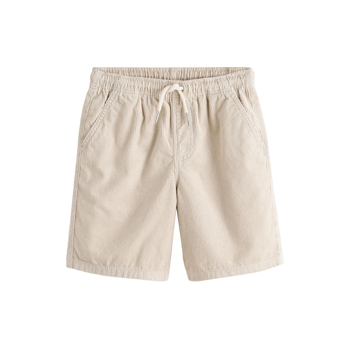 Short en velours côtelé à enfiler, NEXT