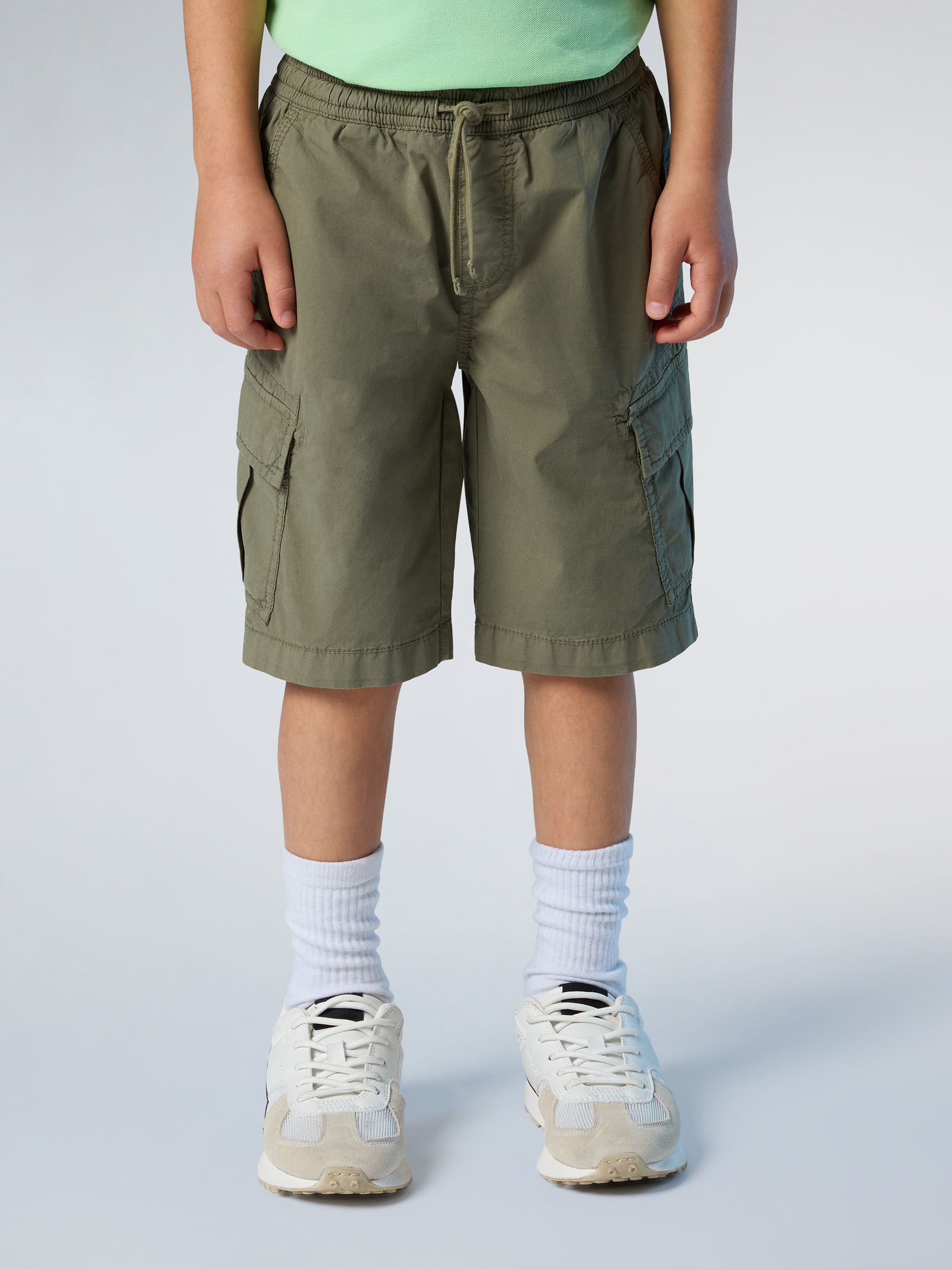 Short cargo en popeline, NORTH SAILS