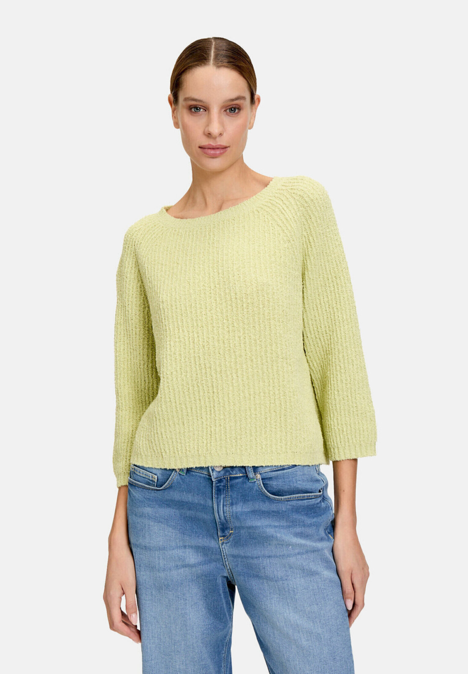 Pull-over en maille à encolure ronde, CARTOON