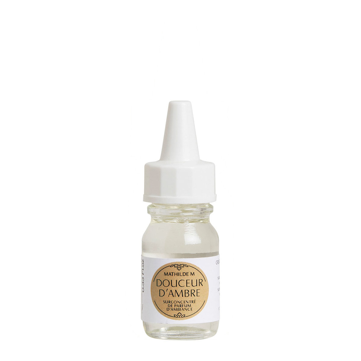 Surconcentré de parfum d'ambiance 10 ml - Douceur d'Ambre, MATHILDE M