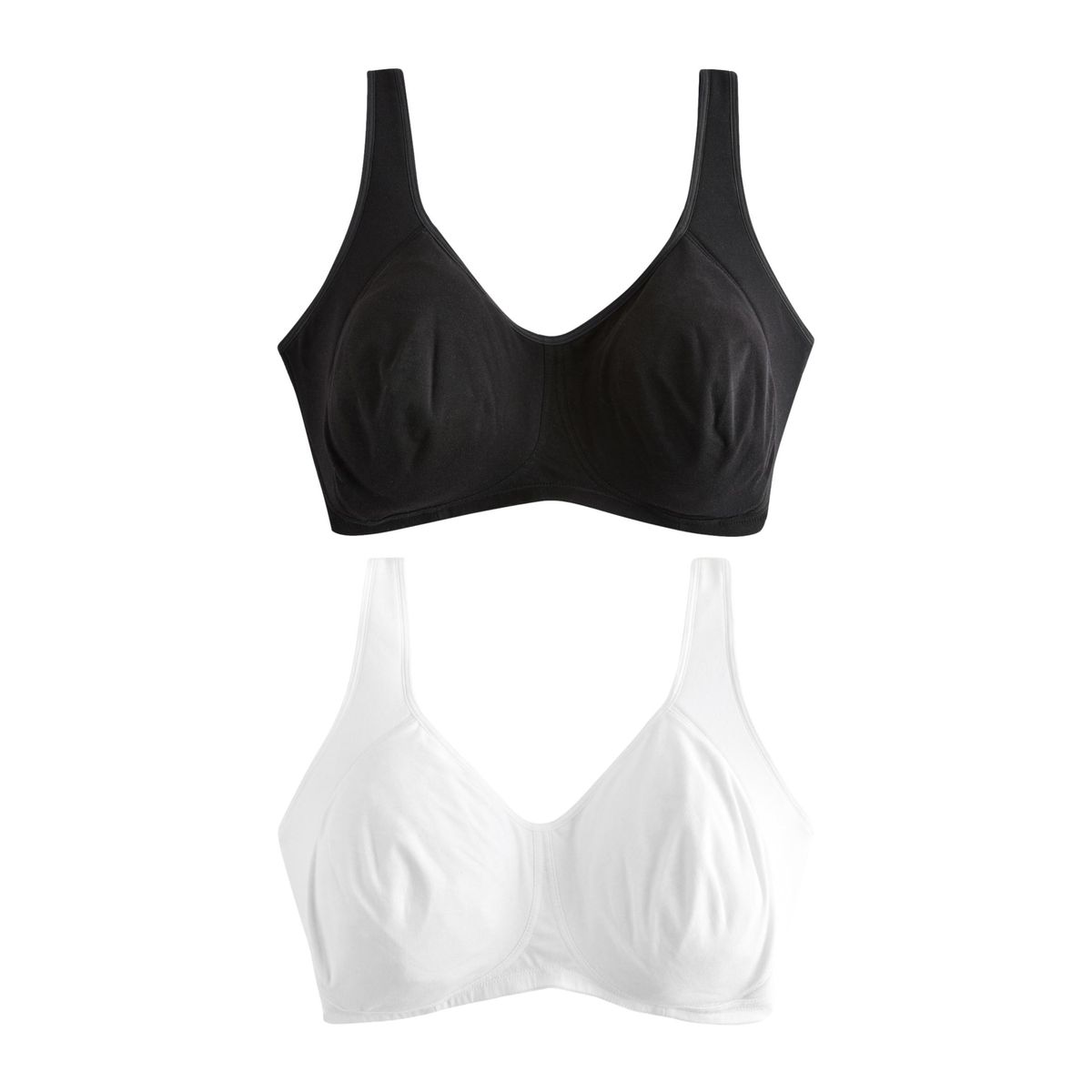 Soutien-gorge en coton, lot de 2, NEXT