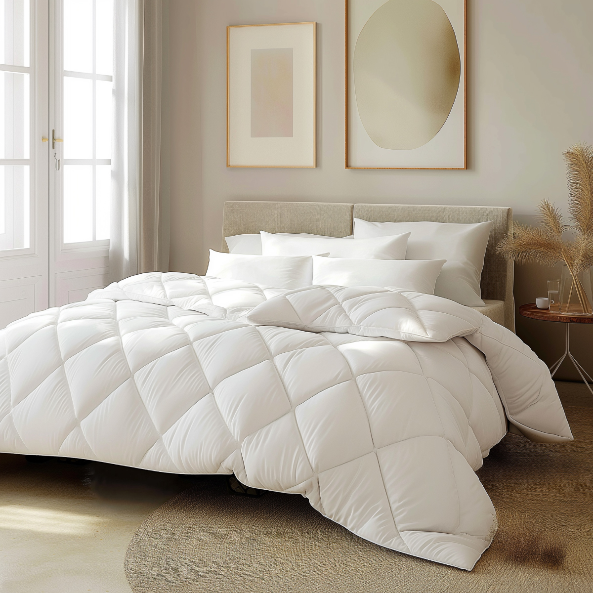 Couette Microfibre - LEGERE, TOISON D OR