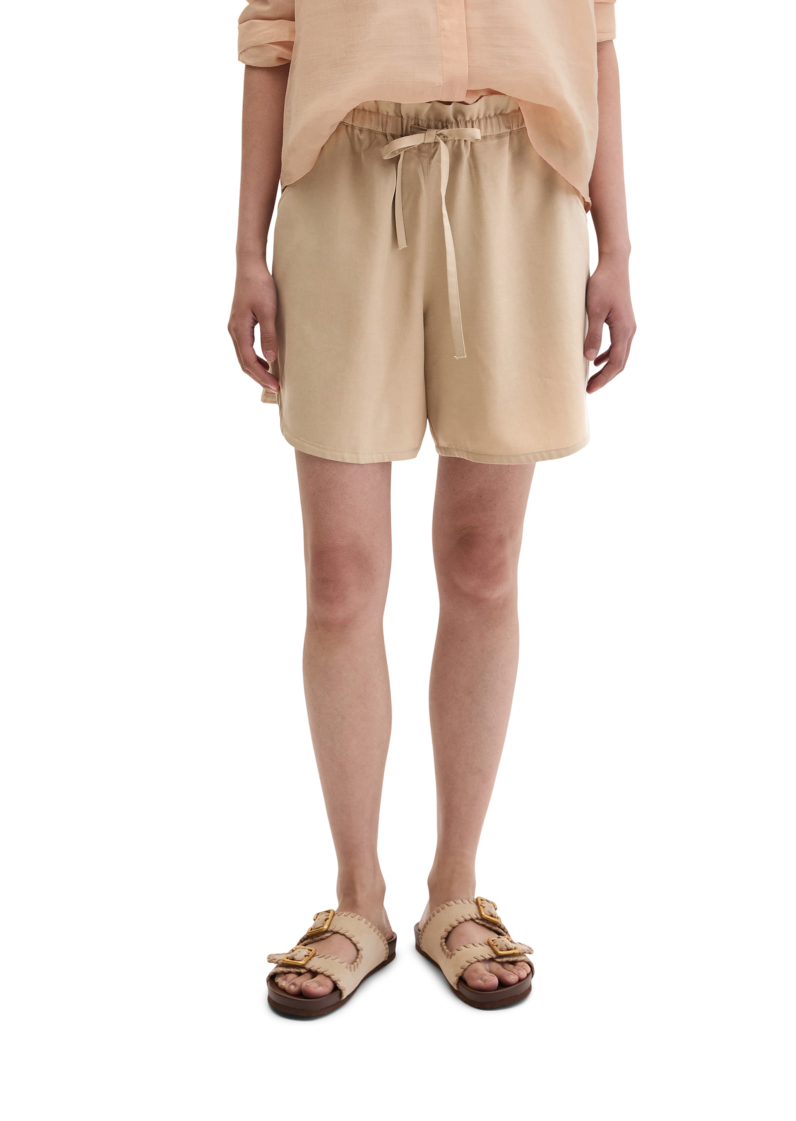 Short relaxed en TENCEL™ Lyocell, MARC O'POLO