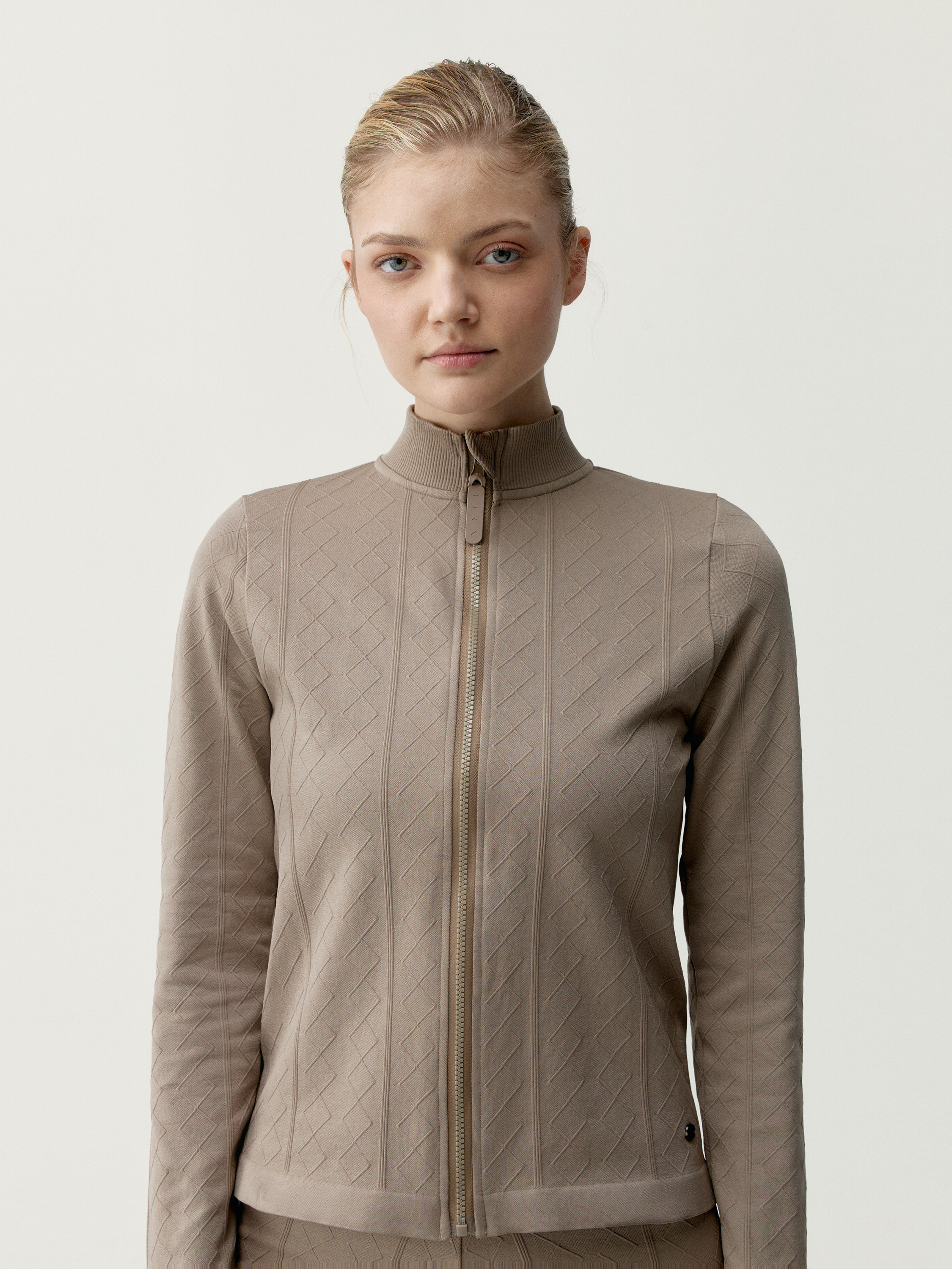 Veste de sport femme Ares fermeture éclair, BORN