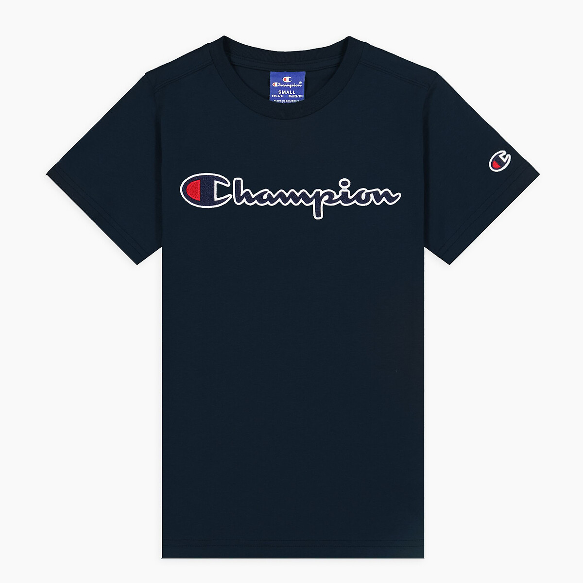 champion t shirt print