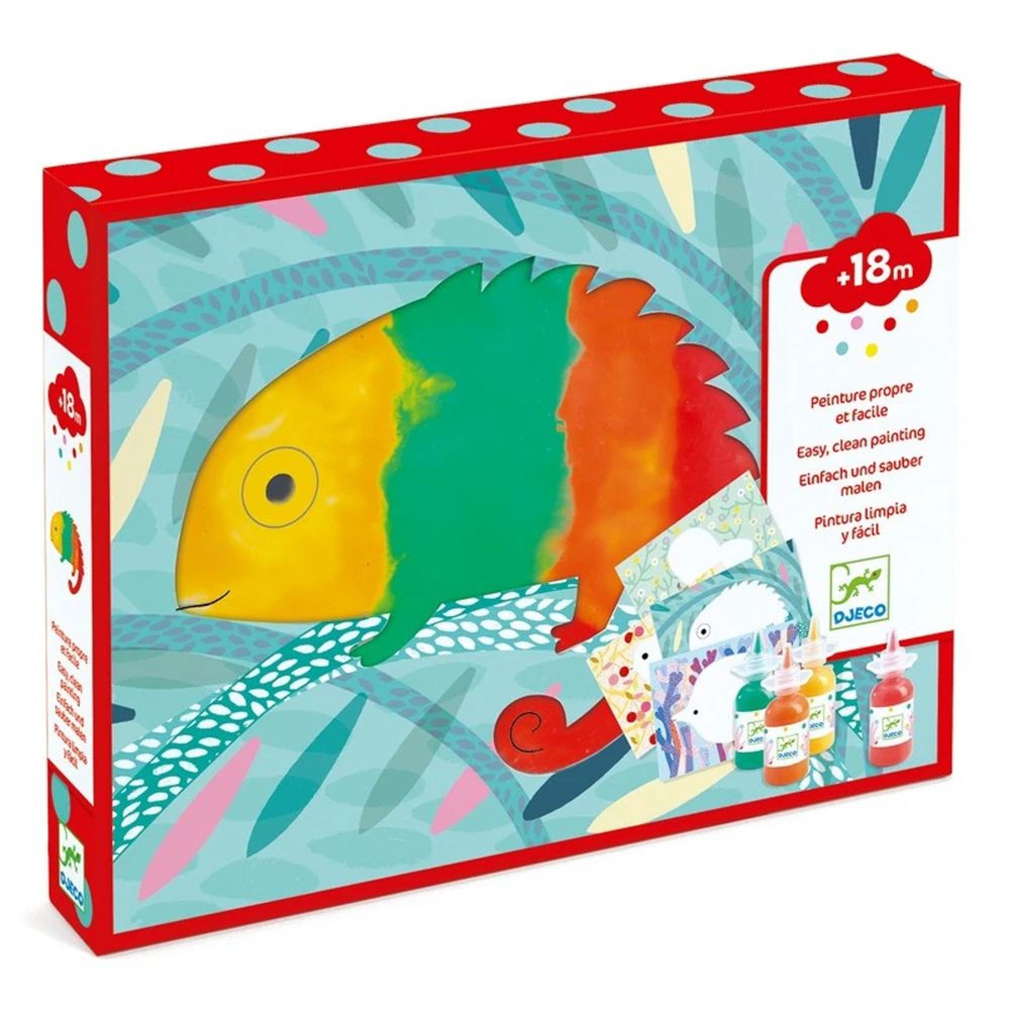 Djeco Peinture petite barbouille, DJECO
