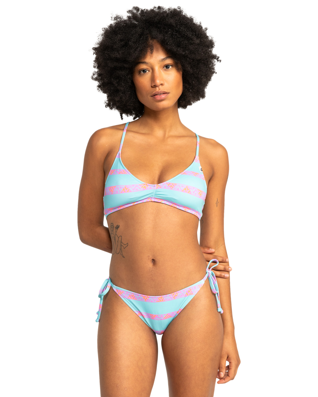 Bas de maillot à couvrance mini UNI CLICKITY CLACK, QUIKSILVER