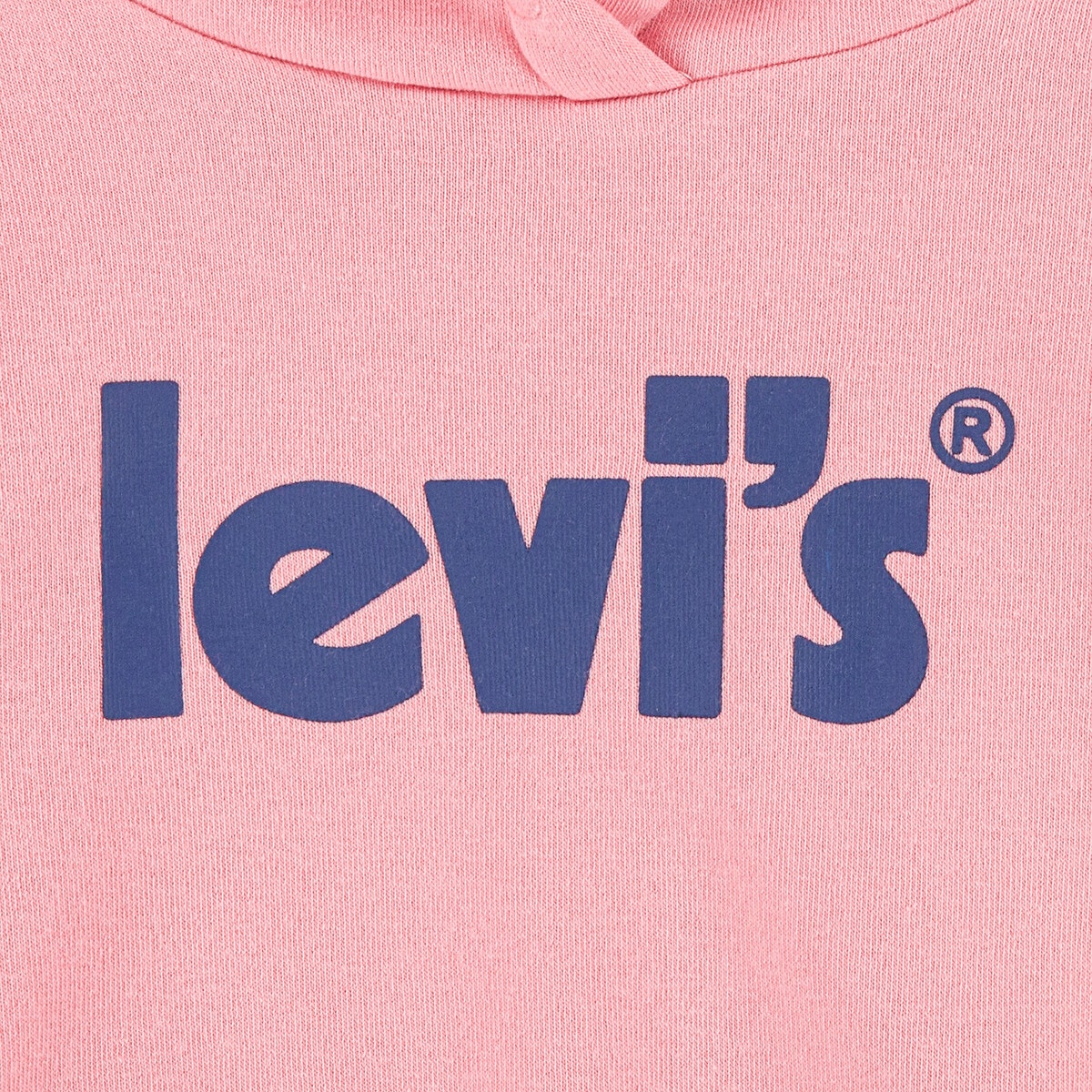 Sweat capuche rose Levi s Kids La Redoute