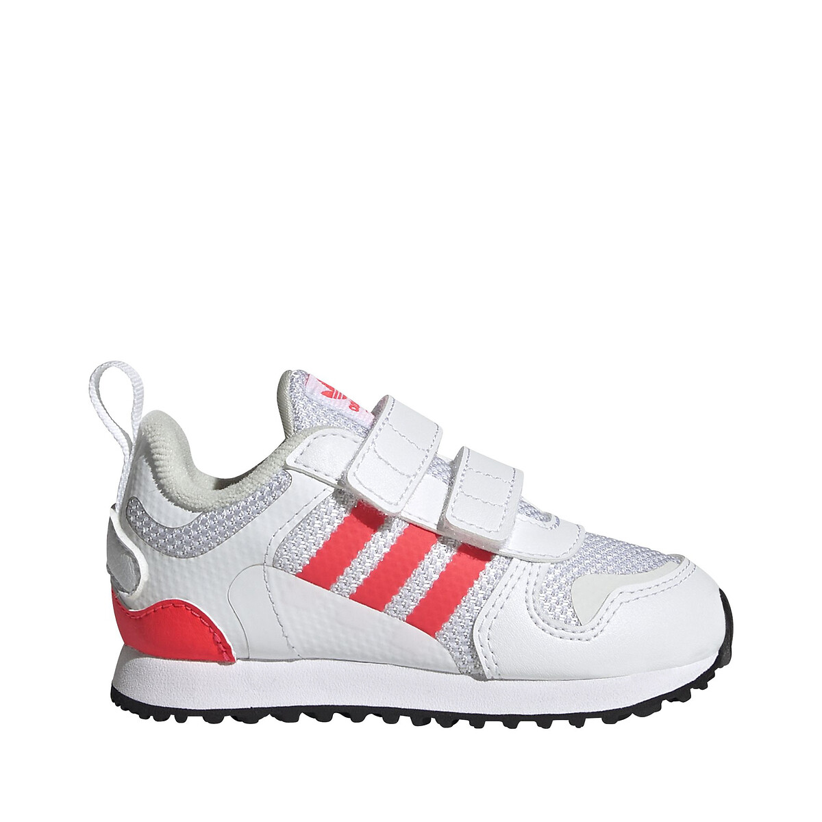 Kids zx 700 hd trainers with touch 'n' close fastening , white, Adidas ...