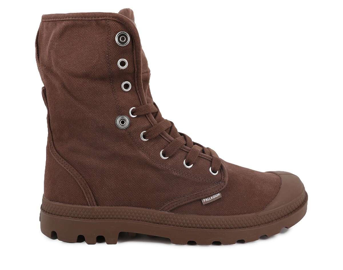 Palladium Zapatillas de caña alta con puños Baggy — photo 2