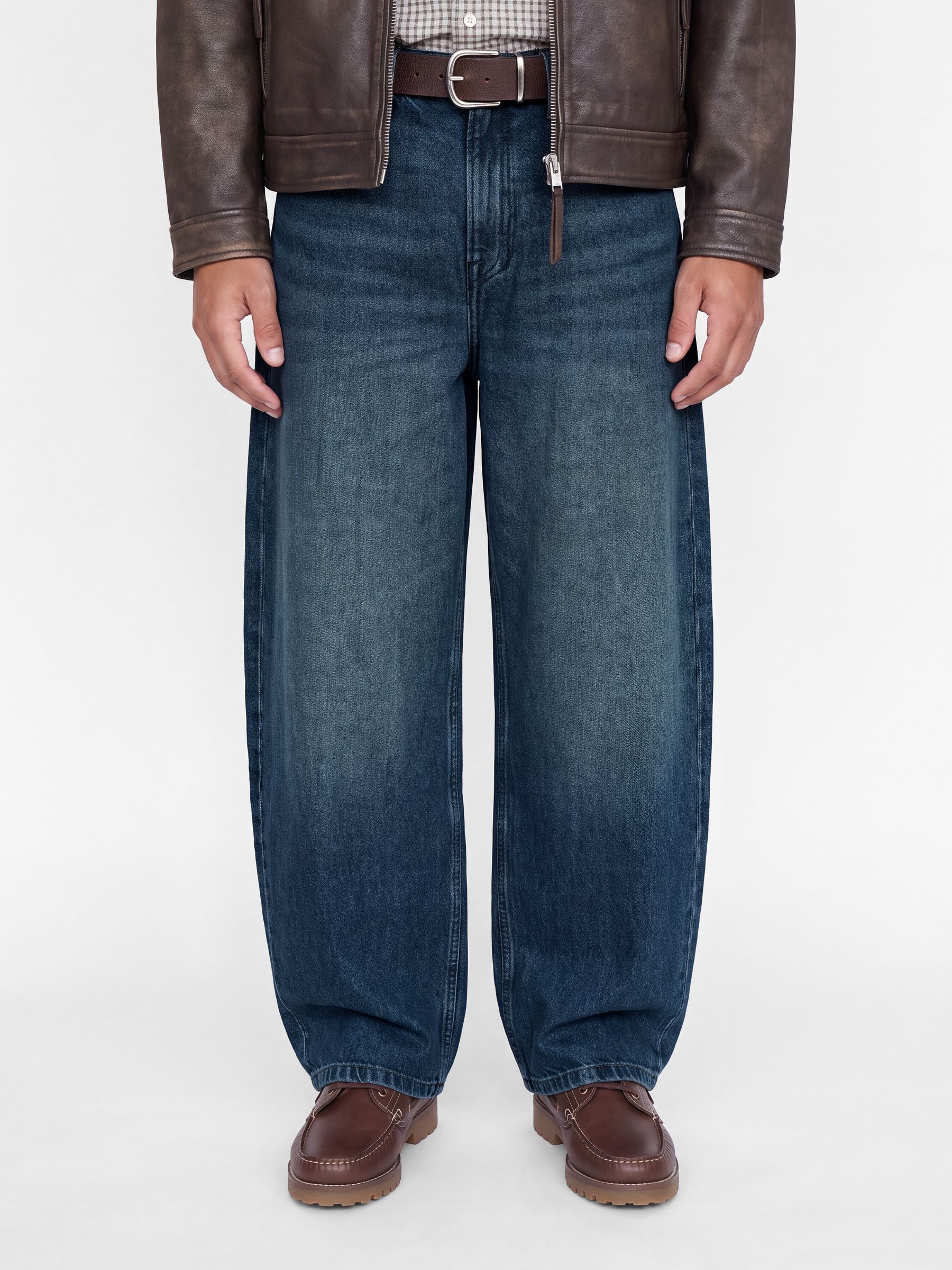 Jeans À Coupe Tonneau, JACK & JONES