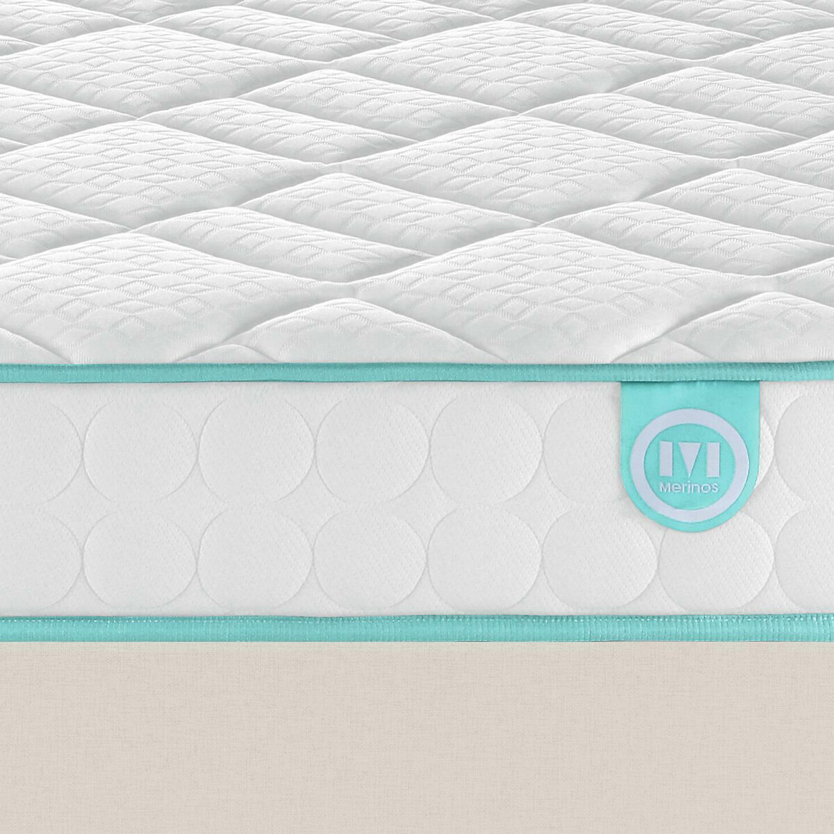 MERINOS Schuimmatras + boxspringset, LEE TOUT TRANQUILLE