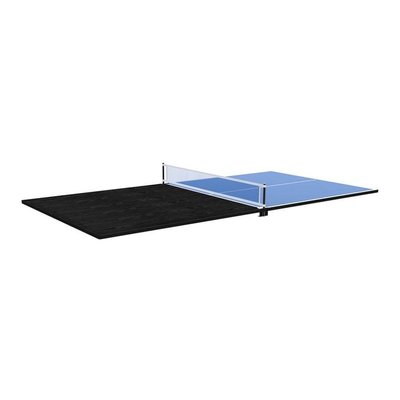 Plateau 2 en 1 dinatoire et Ping Pong pour billard convertible table 8 personnes Arizona JARDINDECO