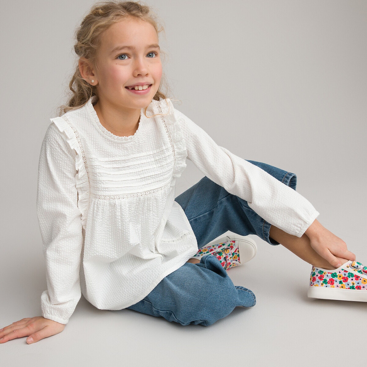 Jupon long en tulle paillet noir Monoprix Kids La Redoute
