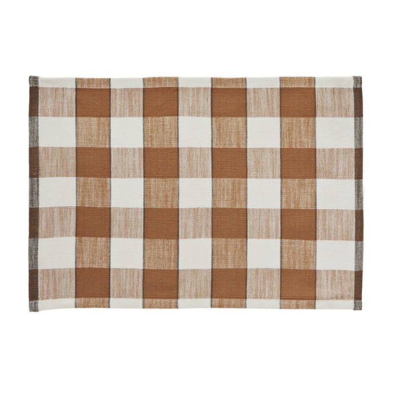 Set de table tissu coton motif carreaux, MADAM STOLTZ