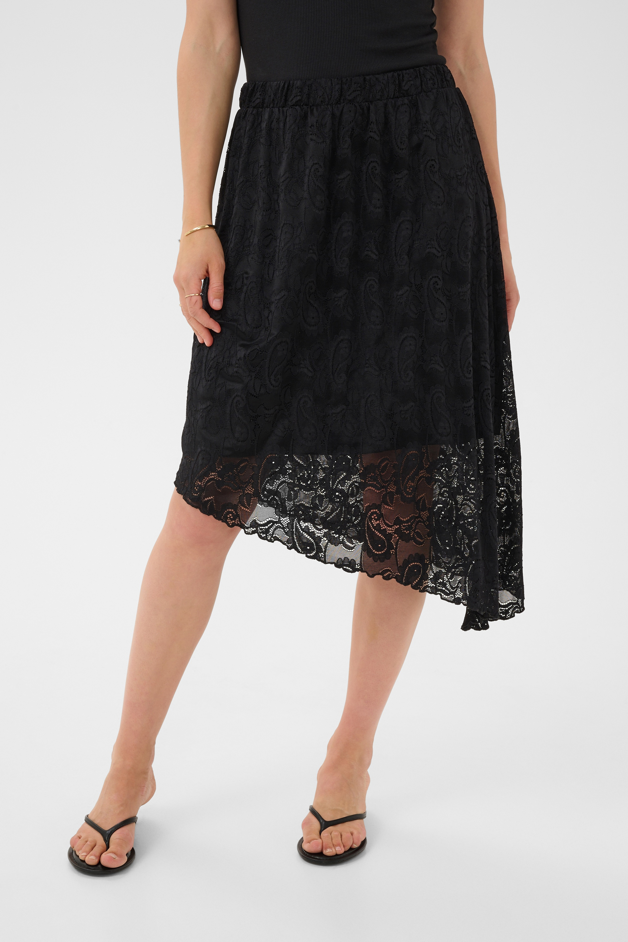 Jupe casual, CREAM