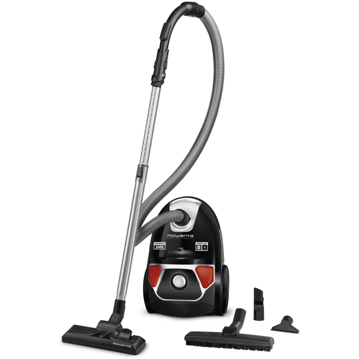 Aspirateur Avec Sac Ro3955ea Compact Power Parquet, ROWENTA