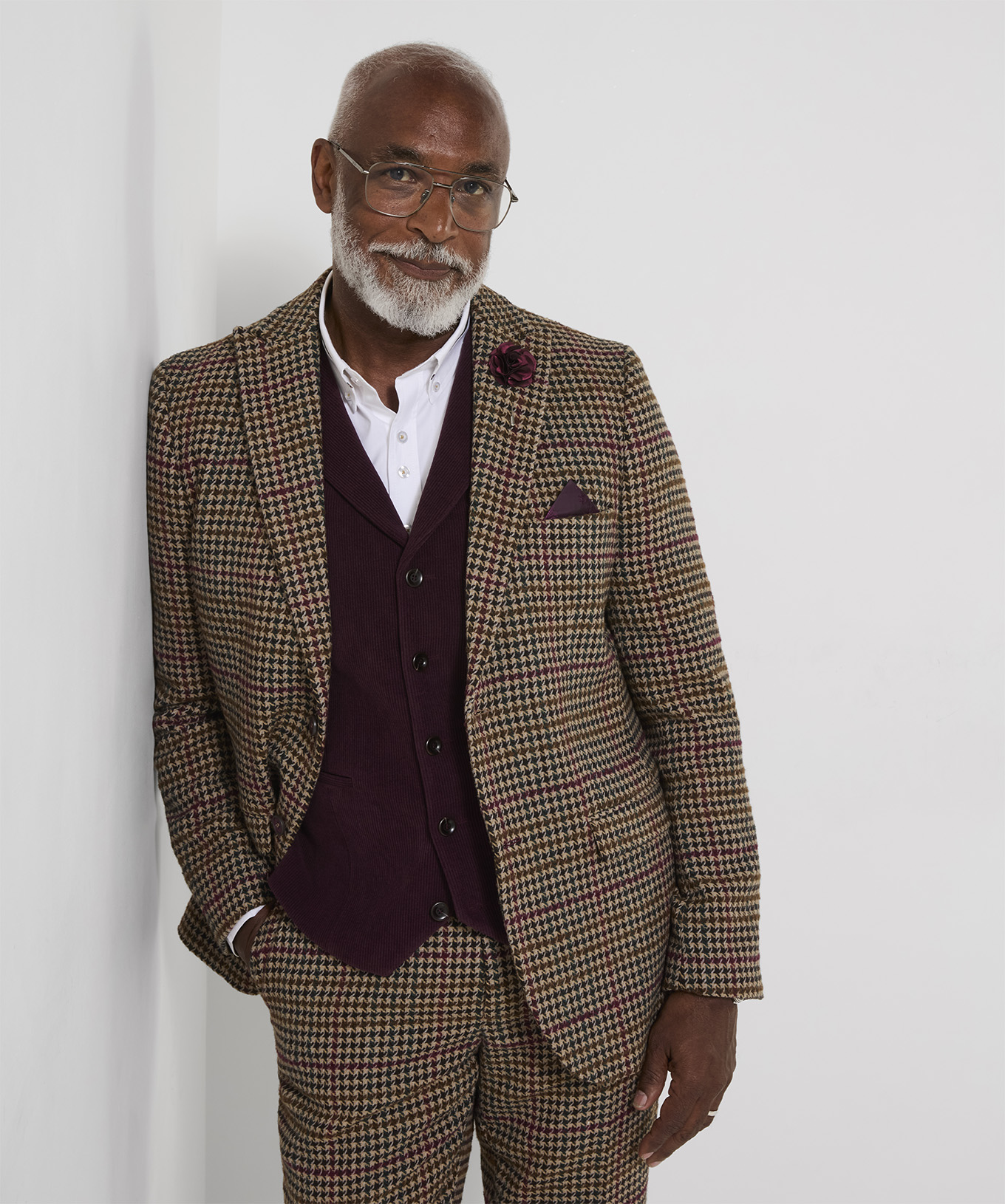 Blazer Pied-de-Poule Tradition, JOE BROWNS