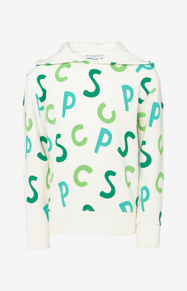 Hoodie DNA Kids SCP - Menino, Sporting Clube de Portugal, SPORTING CLUBE DE PORTUGAL