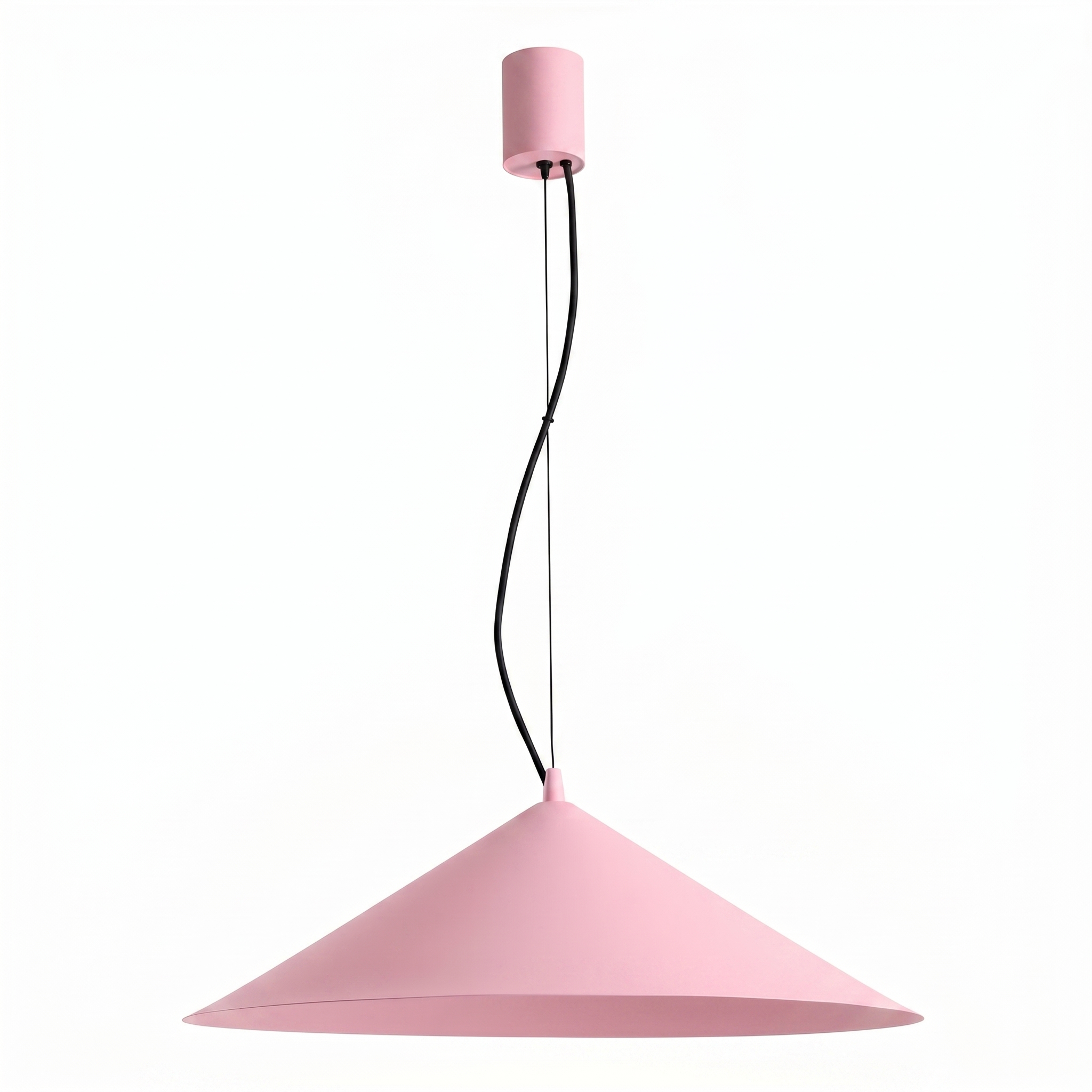 Suspension Acier Rose LED 1 Fint, EDEN