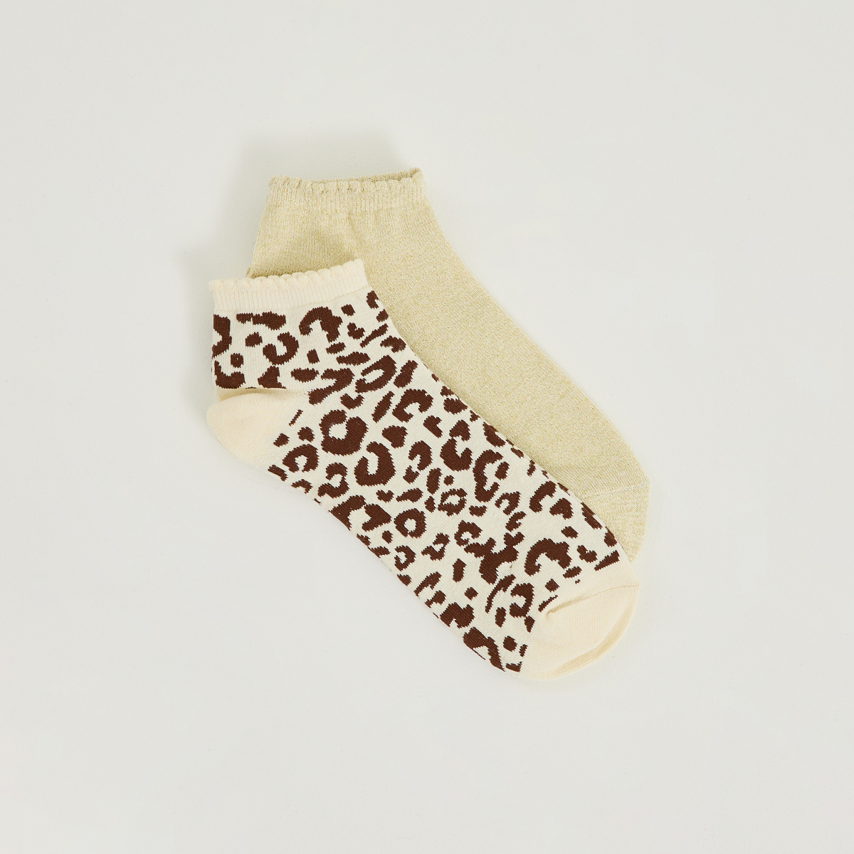 Lot de 2 paires de socquettes, GRAIN DE MALICE
