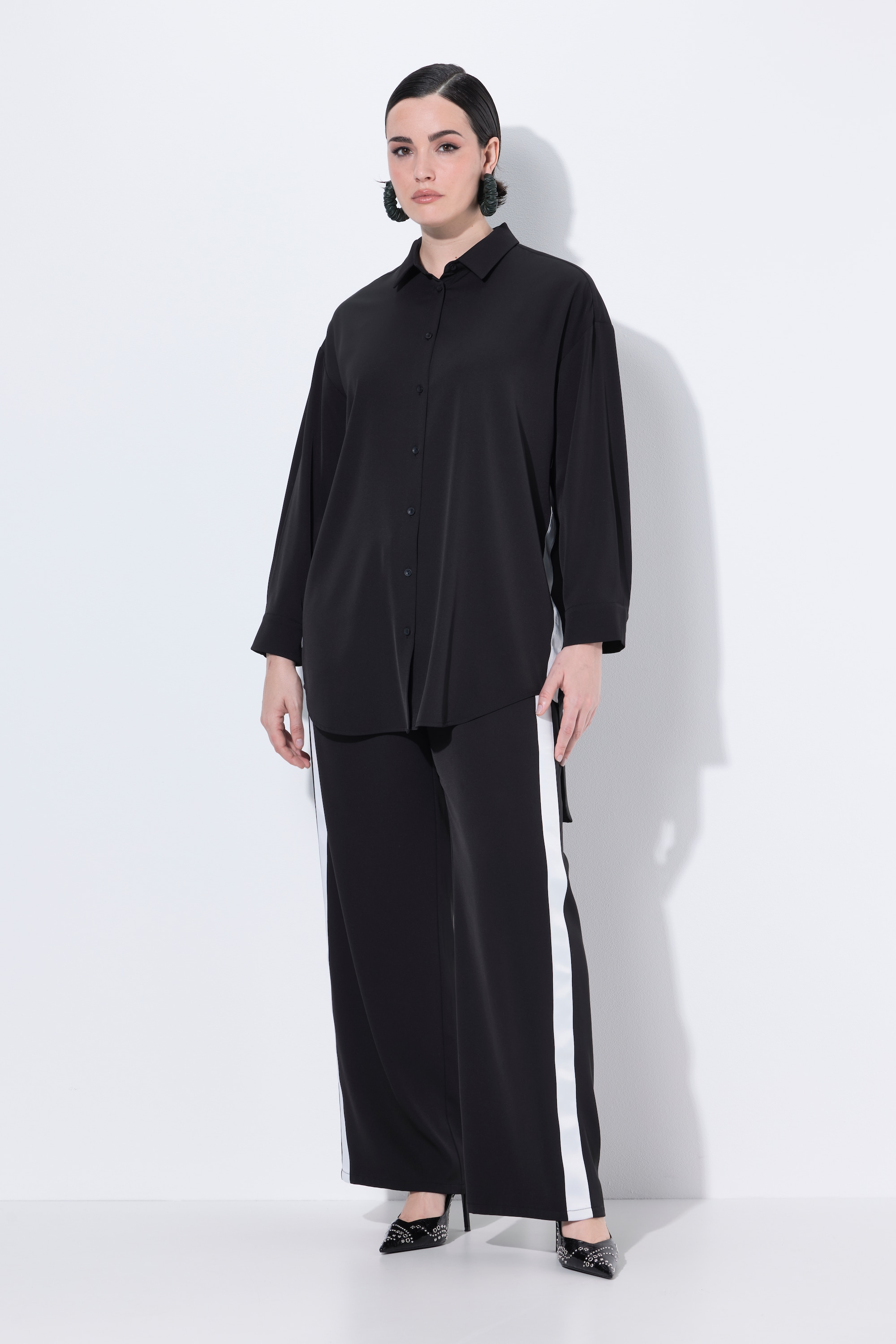 Chemisier long oversize, ULLA POPKEN