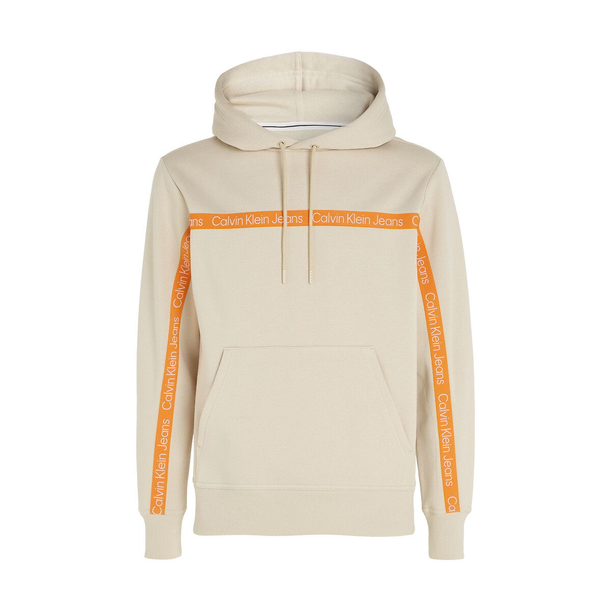 Calvin klein clearance hoodie orange