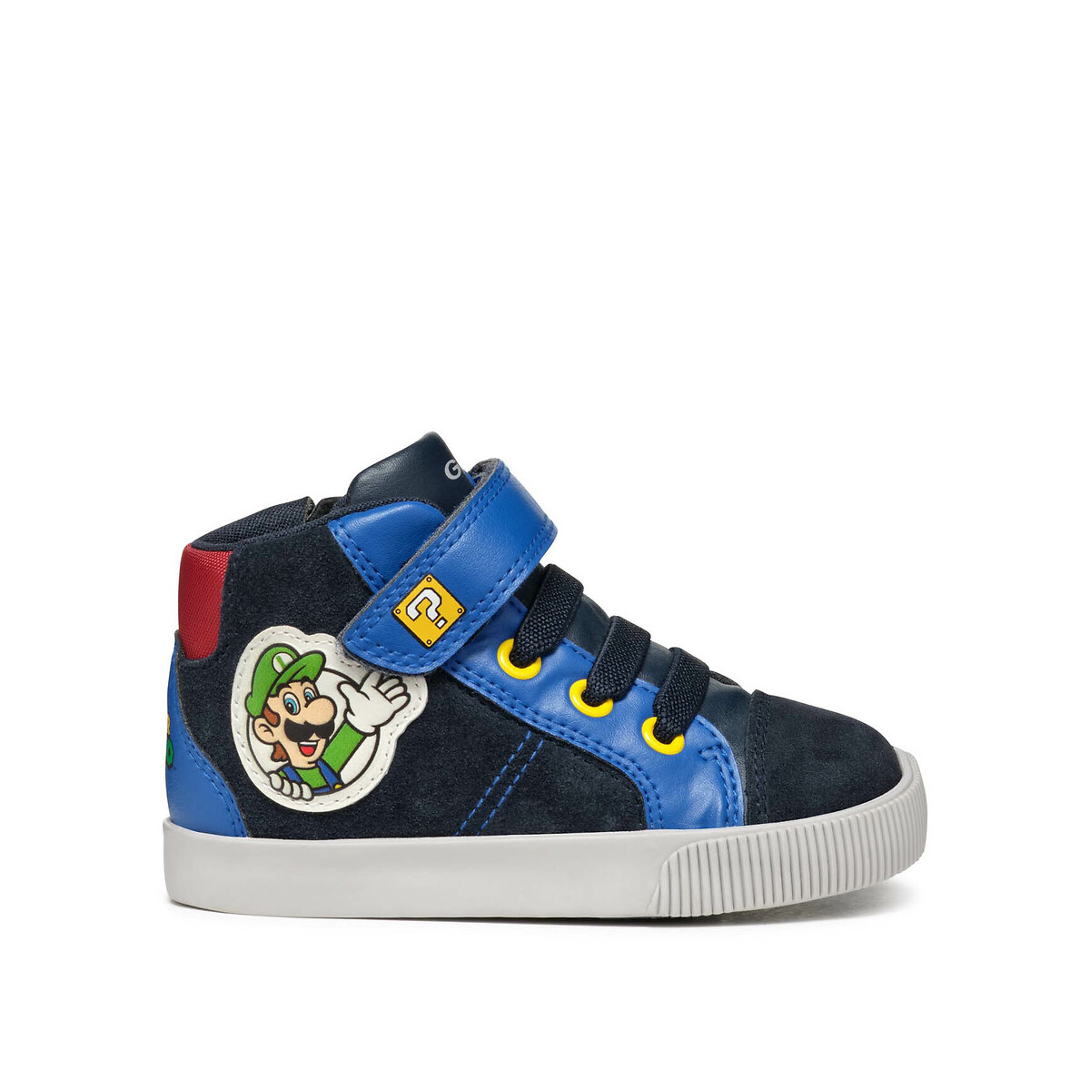 Baskets montantes respirantes Kilwi x Mario, GEOX