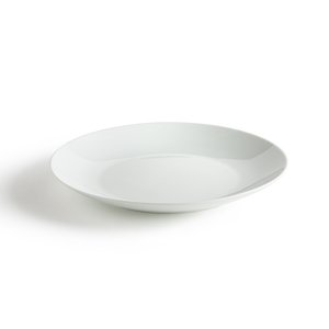 Комплект из 4 плоских тарелок из фарфора, Atola LA REDOUTE INTERIEURS image
