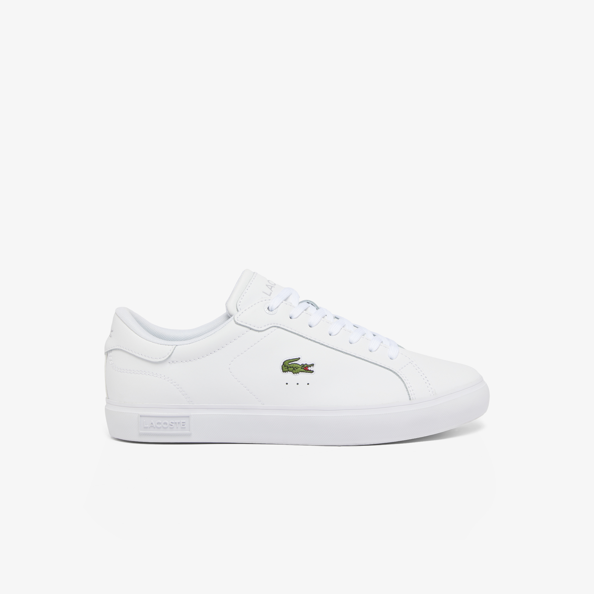 Sneakers Powercourt homme en cuir, LACOSTE