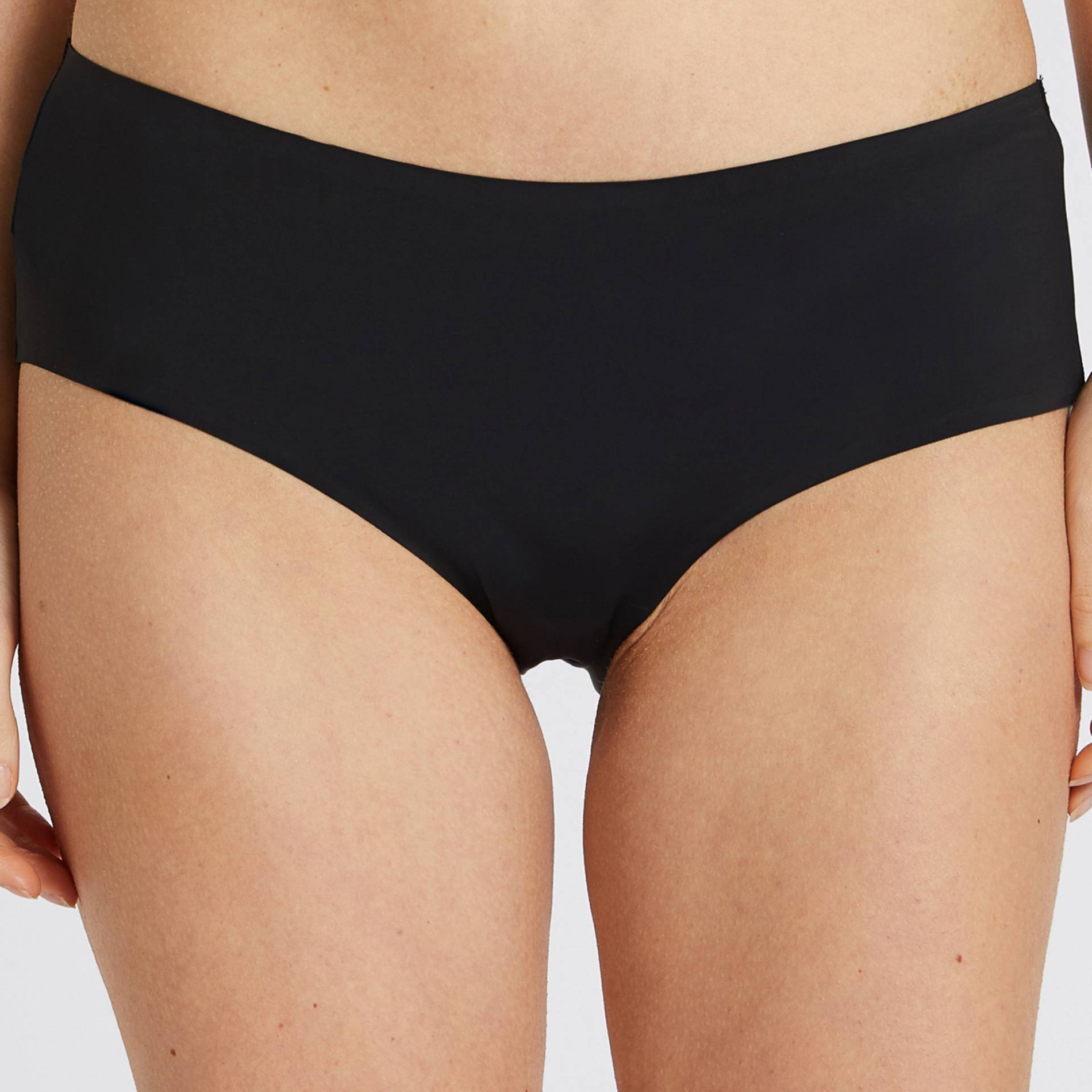 Shorty invisible ALEXIA en microfibre, MONOPRIX