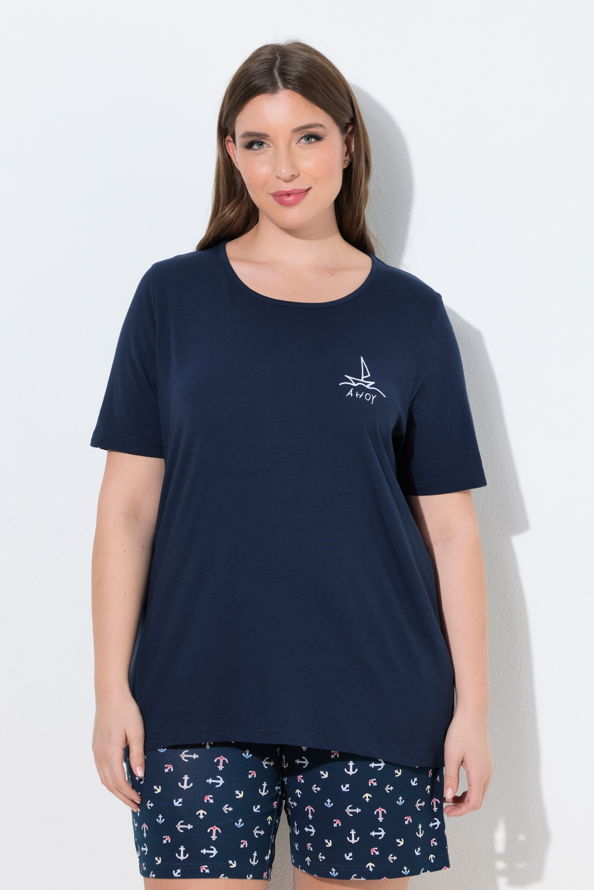 T-shirt de pyjama en coton bio, ULLA POPKEN