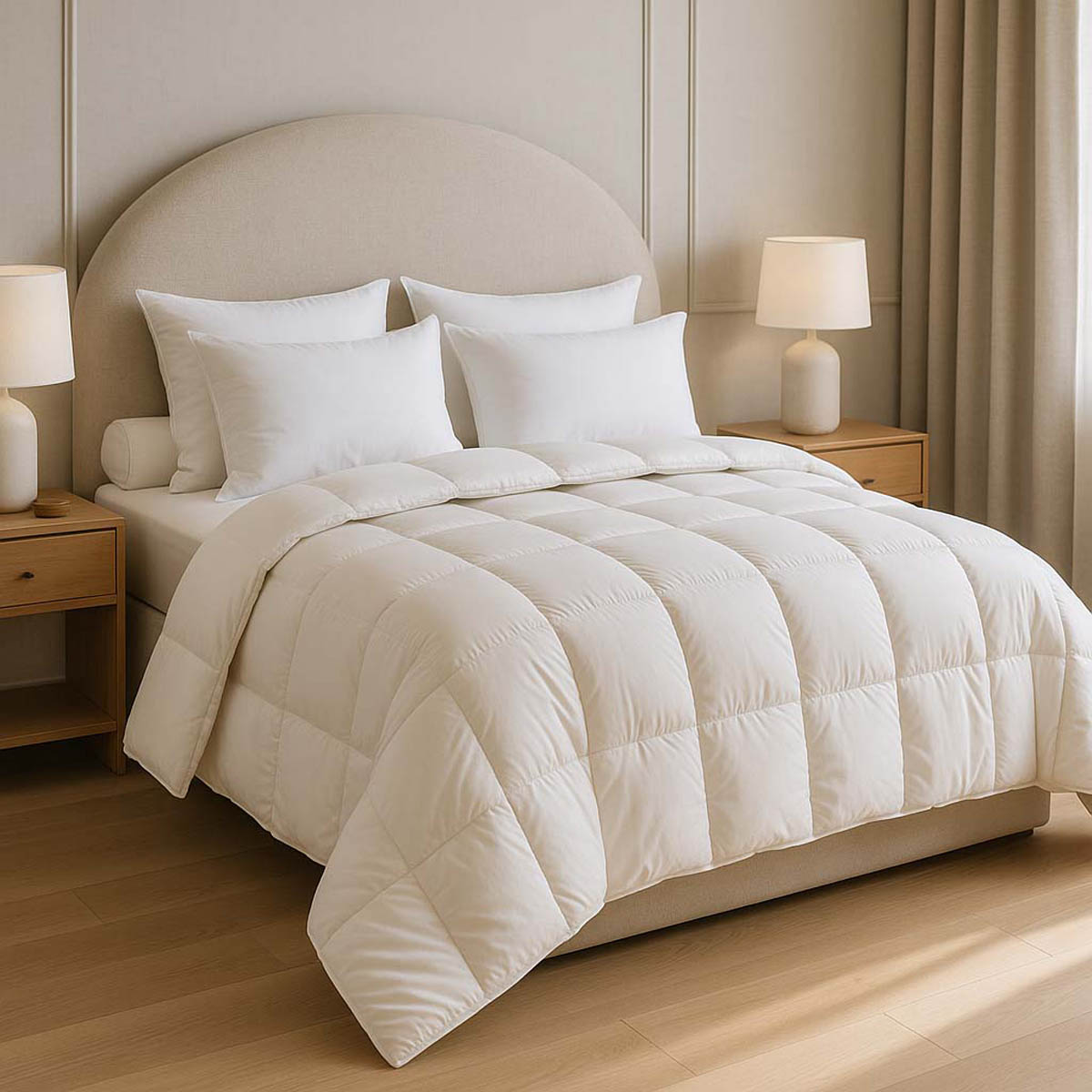 Couette Grandiose - 70% duvet - Légère, DROUAULT