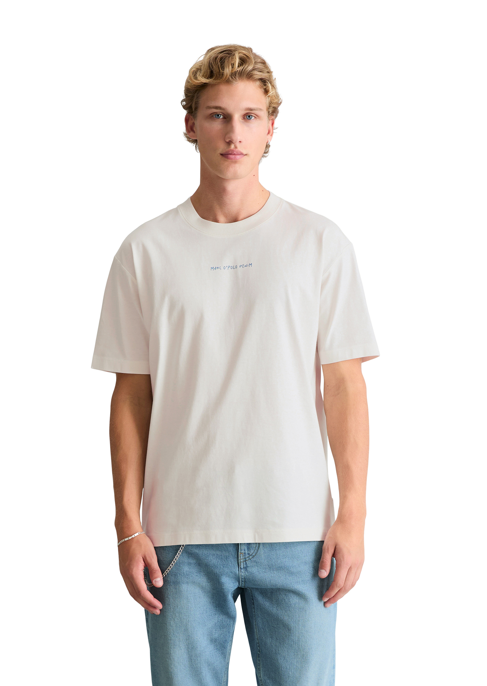 T-shirt DfC relaxed en pur coton bio, MARC O’POLO DENIM