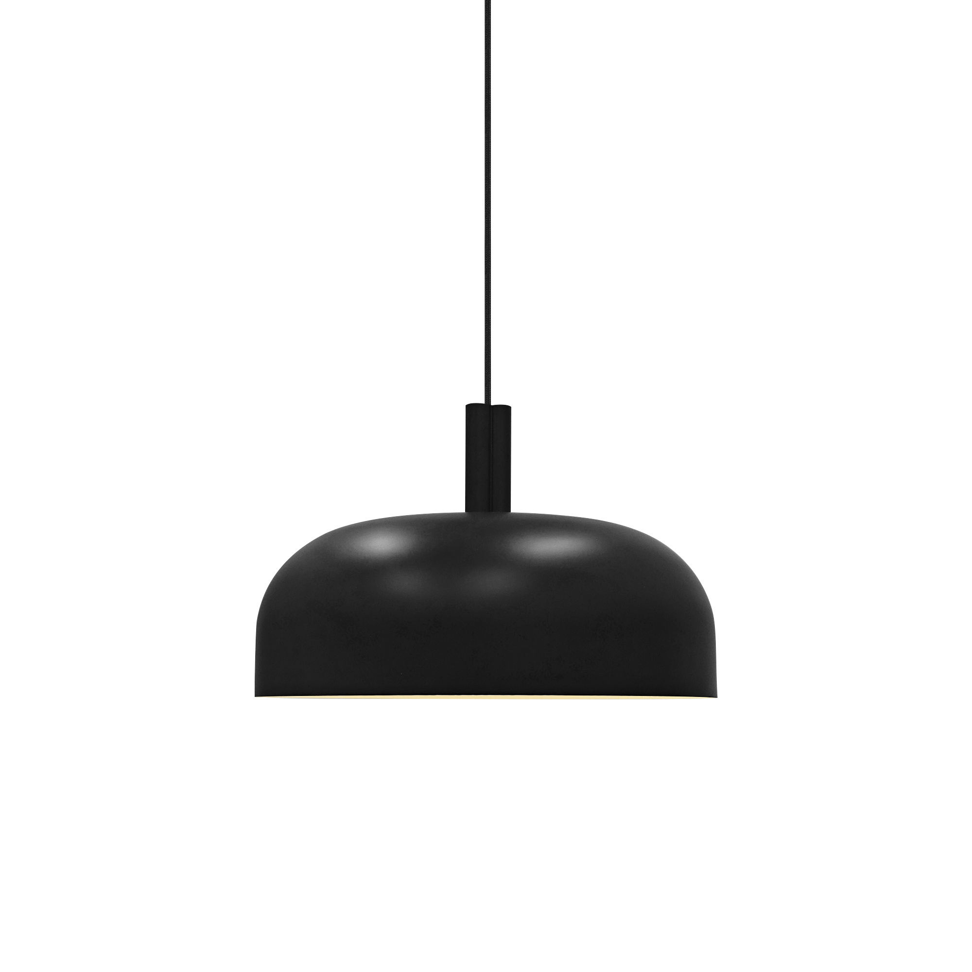 Suspension Rond, minimaliste en métal, SANDRO, NORDLUX
