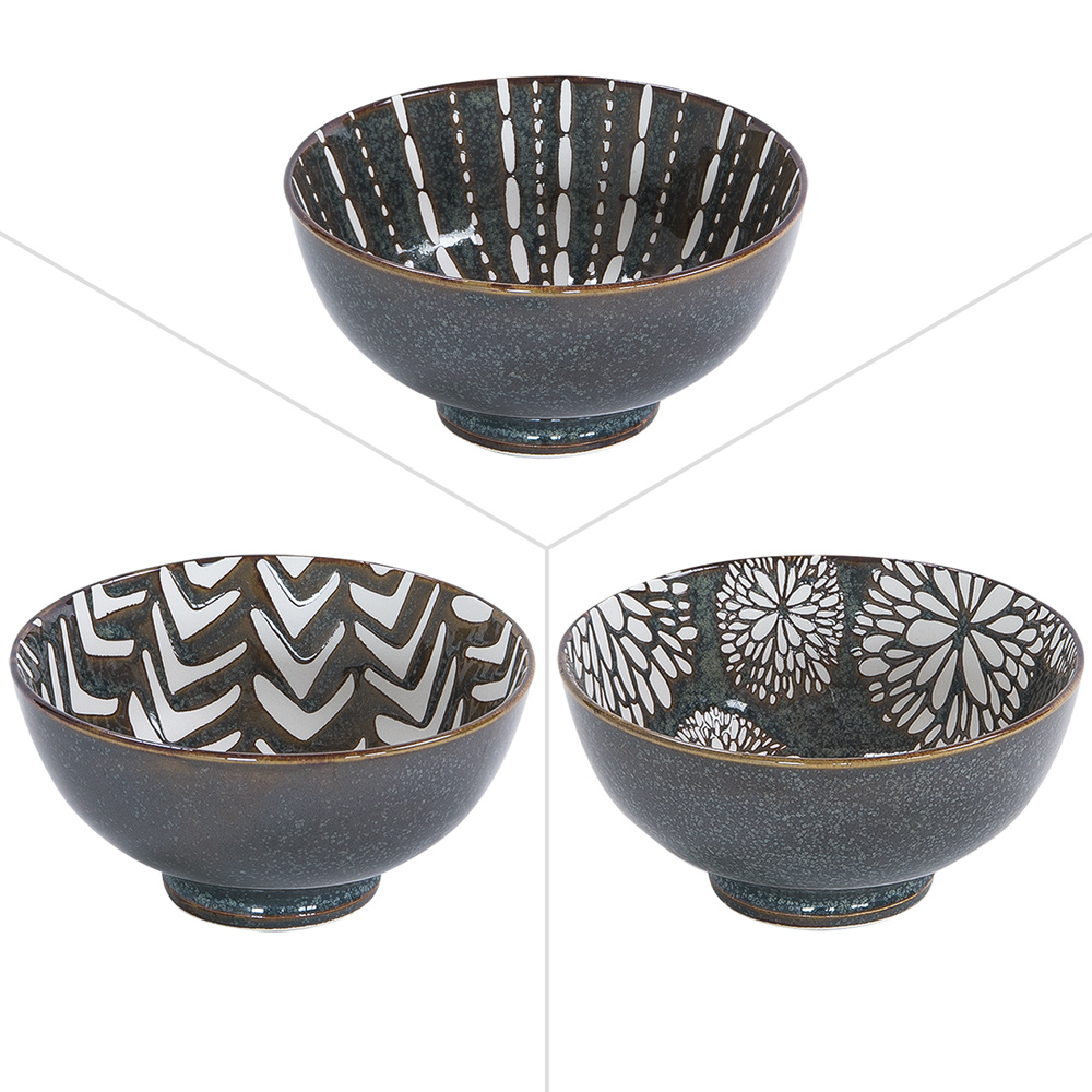 Bol penjab  15 cm (lot de 3), TABLE PASSION
