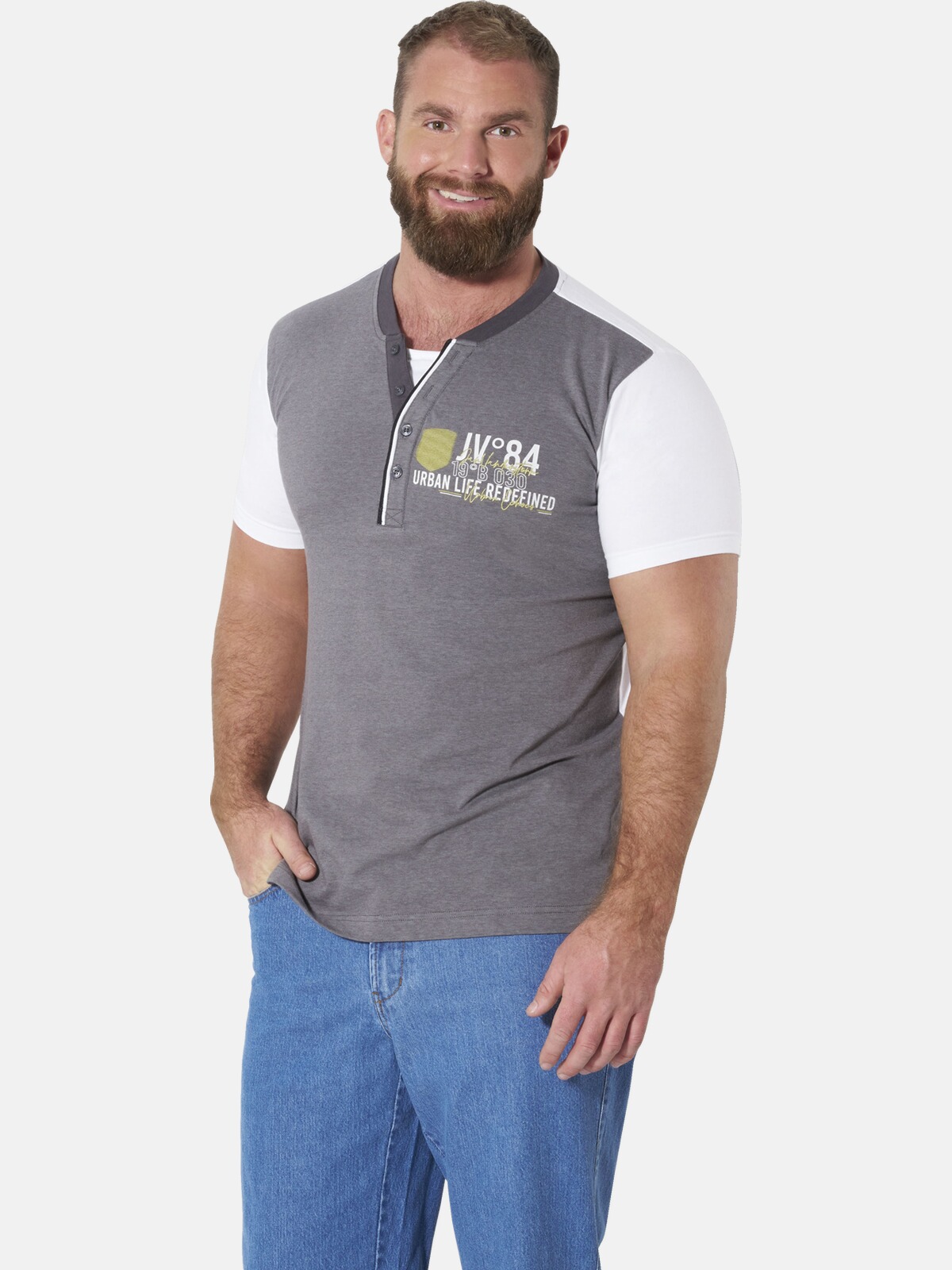 T-shirt IVERSEN, JAN VANDERSTORM