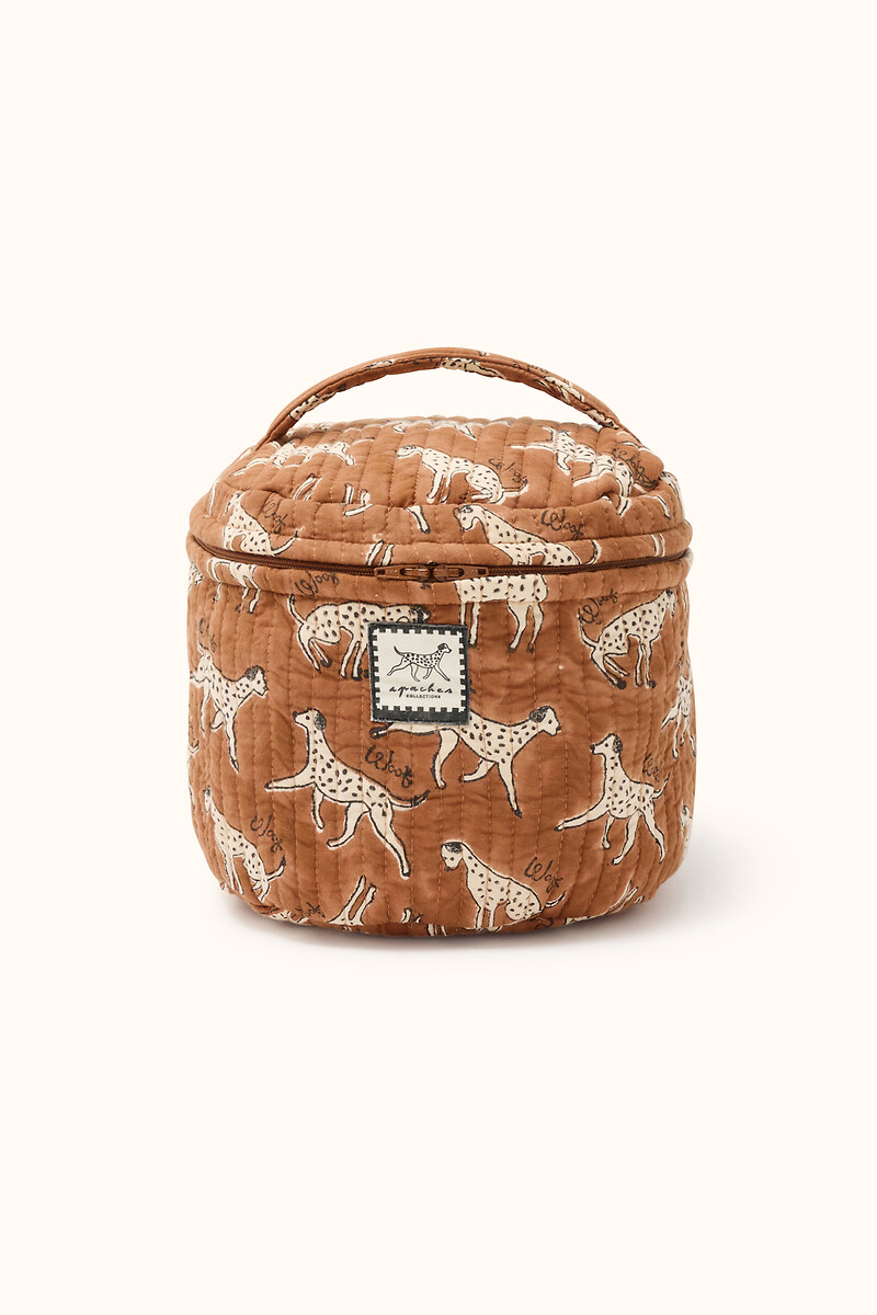 Trousse de toilette vanity imprimée, TARA, APACHES COLLECTIONS