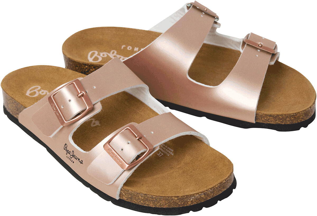 Pepe Jeans Mules correas dobles Oban Classic