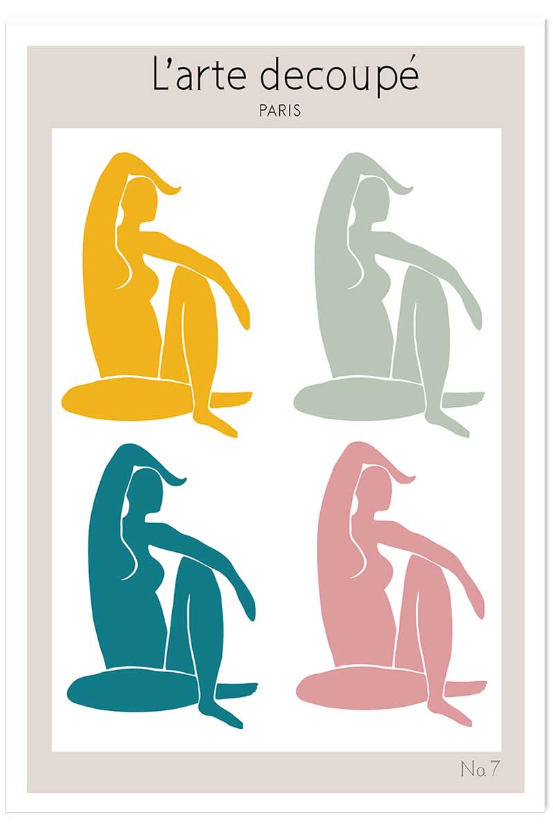 Affiche l'arte upé, HEXOA