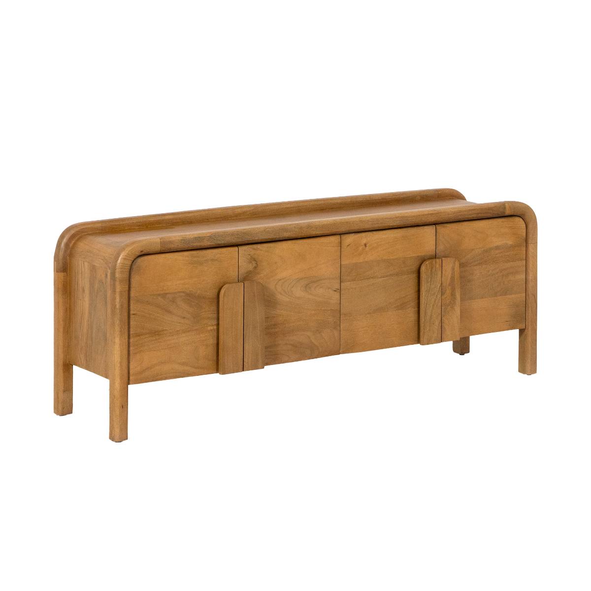Meuble TV en bois de manguier FÉODOR, MADE IN MEUBLES