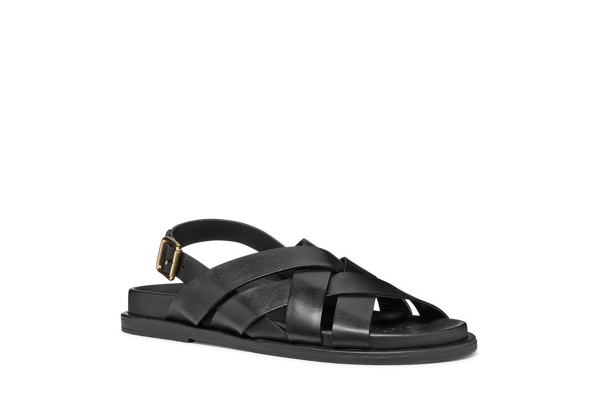 GEOX Sandalias planas de piel Adelash — photo 2
