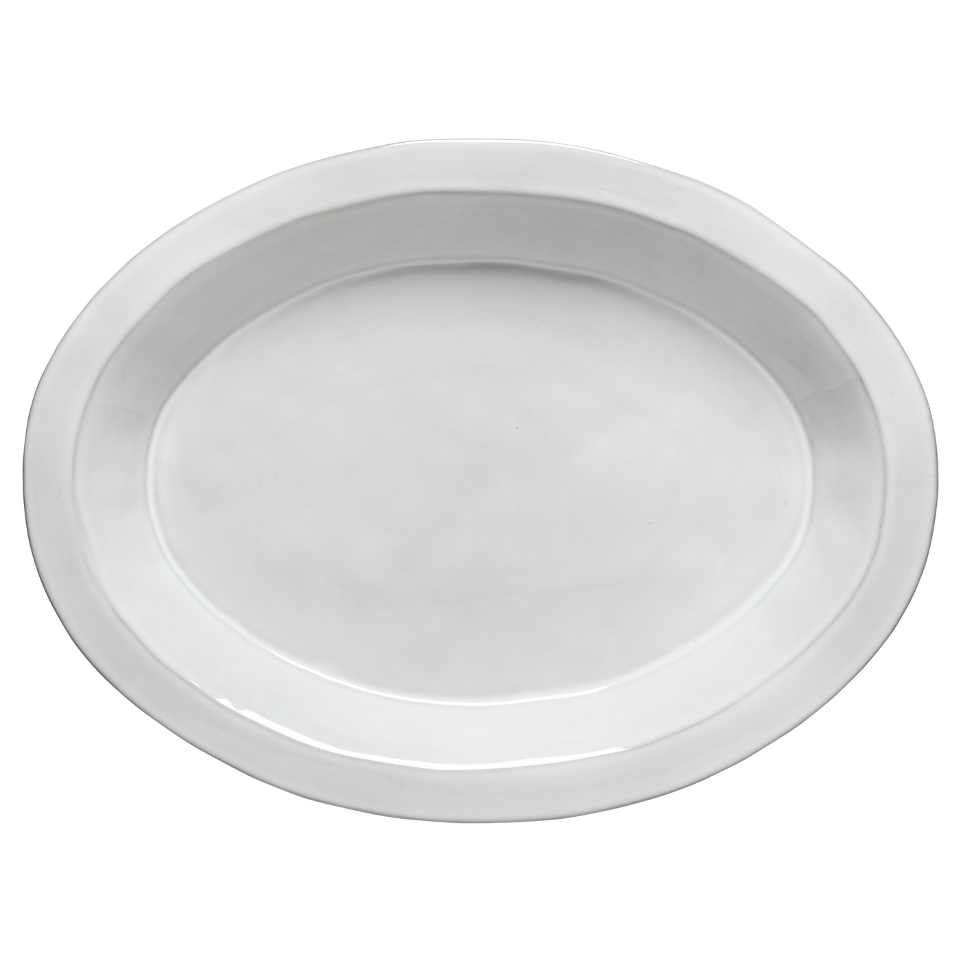 Plat ovale en eco grès, PLANO, COSTA NOVA