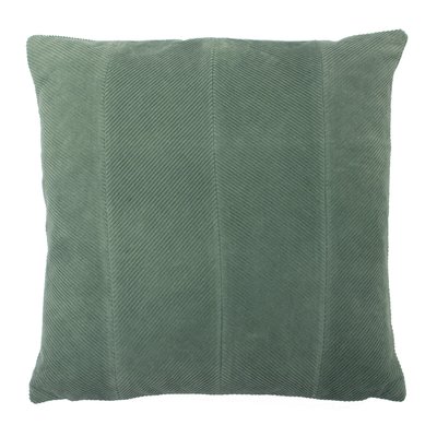 Ribbed Corduroy Filled Cushion 45x45cm SO'HOME