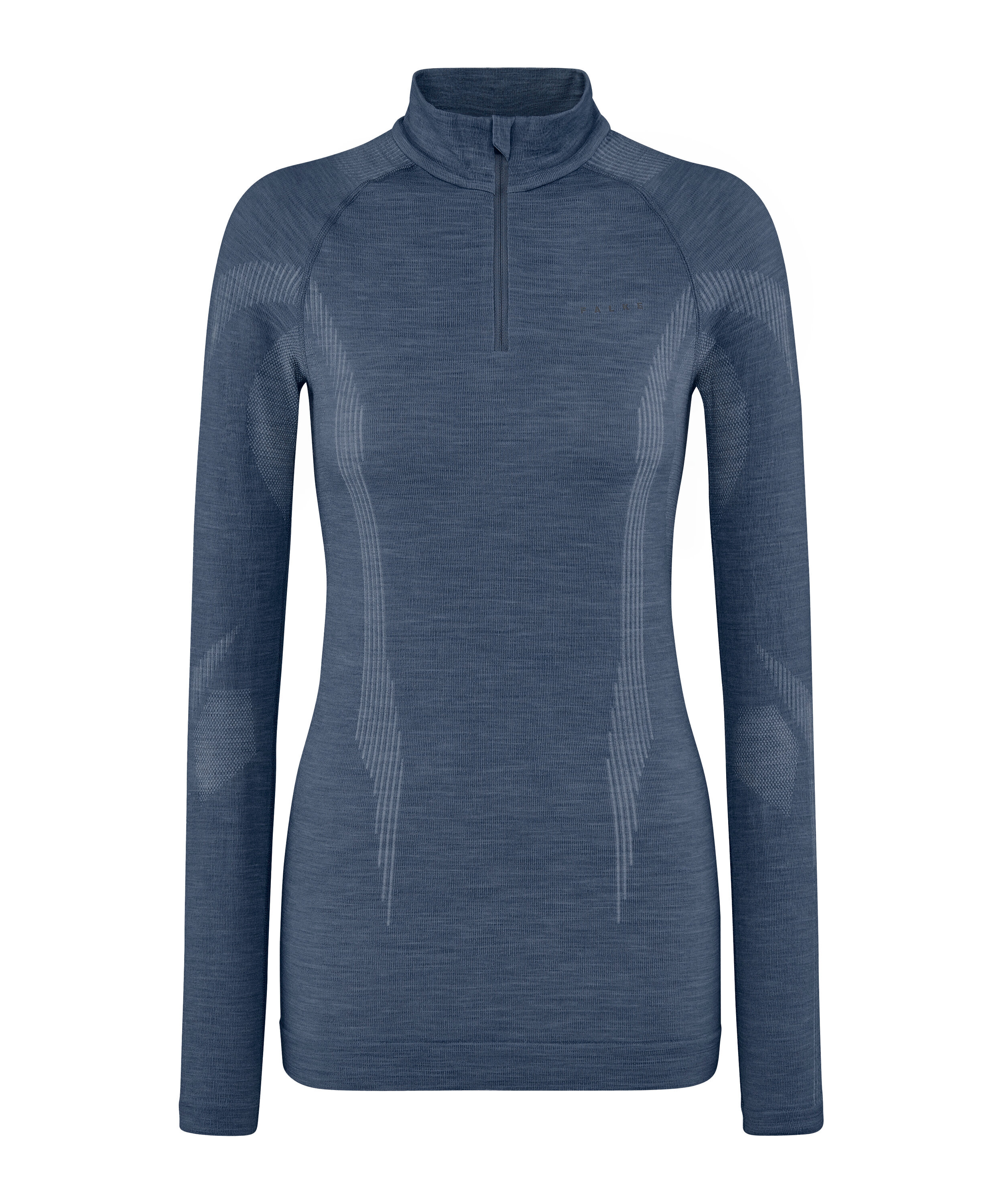 T-shirt manches longues Laine Vierge Opaque, FALKE